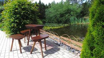 Фото номера Дом с 2 спальнями Дома для отпуска Ievnieki Guest House г. Cenkone 11