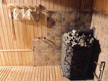 Фото номера Дом с 2 спальнями Дома для отпуска Ievnieki Guest House г. Cenkone 16