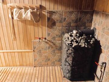 Фото номера Дом с 2 спальнями Дома для отпуска Ievnieki Guest House г. Cenkone 23