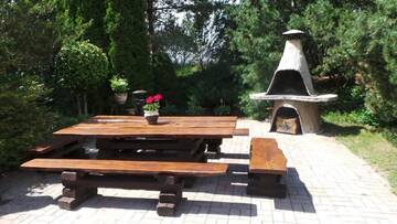 Фото номера Дом с 2 спальнями Дома для отпуска Ievnieki Guest House г. Cenkone 37